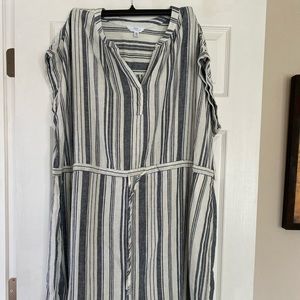 time and tru | summer dress | xxl